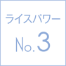 ライスパワーNo3